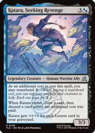 Katara, Seeking Revenge (TLE-148) - Avatar: The Last Airbender: Eternal-Legal