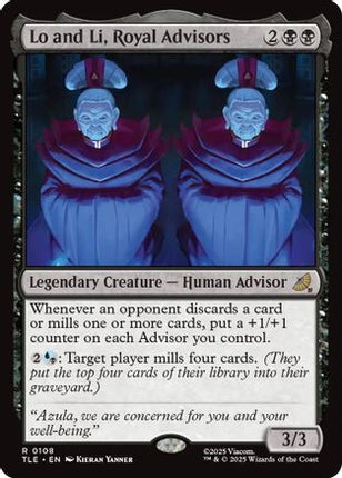 Lo and Li, Royal Advisors (TLE-108) - Avatar: The Last Airbender: Eternal-Legal