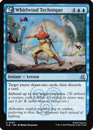 Whirlwind Technique (TLE-100) - Avatar: The Last Airbender: Eternal-Legal