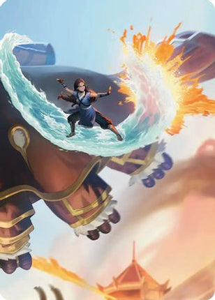 Katara's Reversal Art Card (ASTLA-) - Art Series: Avatar: The Last Airbender