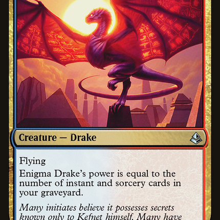 Enigma Drake (AKH-198) - Amonkhet