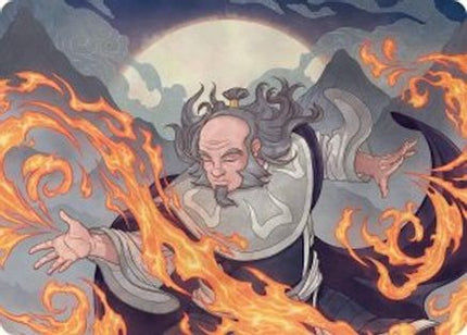 Iroh, Grand Lotus Art Card (ASTLA-047) - Art Series: Avatar: The Last Airbender