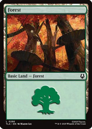 Forest (0286) (TLA-286) - Avatar: The Last Airbender Foil