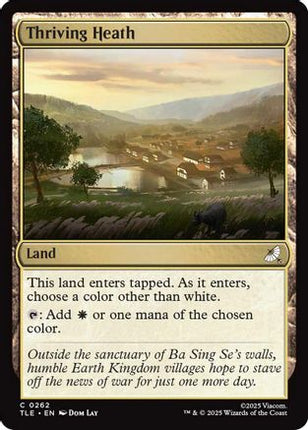 Thriving Heath (TLE-262) - Avatar: The Last Airbender: Eternal-Legal Foil