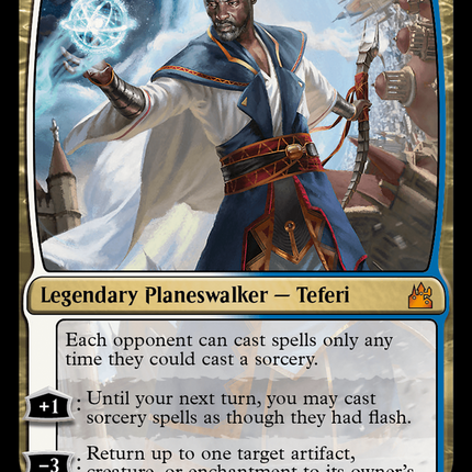 Teferi, Time Raveler (RVR-232) - Ravnica Remastered