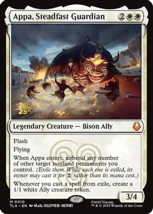 Appa, Steadfast Guardian (PRE-010) - Prerelease Cards Foil