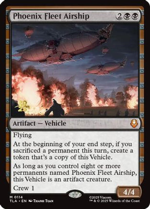 Phoenix Fleet Airship (PRE-114) - Prerelease Cards Foil