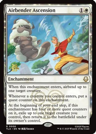 Airbender Ascension (PRE-006) - Prerelease Cards Foil