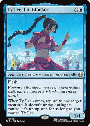 Ty Lee, Chi Blocker (PRE-076) - Prerelease Cards Foil