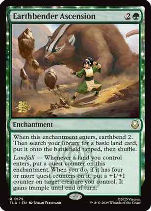 Earthbender Ascension (PRE-175) - Prerelease Cards Foil