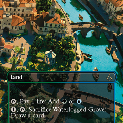 Waterlogged Grove (ACR-116) - Assassin's Creed (Borderless)
