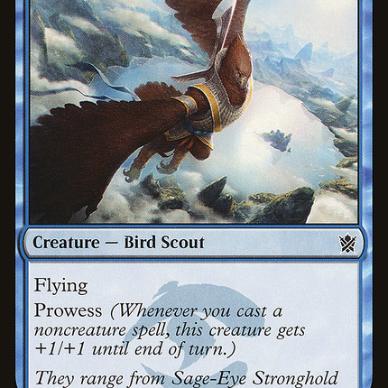Jeskai Windscout (KTK-044) - Khans of Tarkir