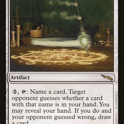Liar's Pendulum (MRD-196) - Mirrodin Foil