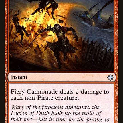 Fiery Cannonade (XLN-143) - Ixalan
