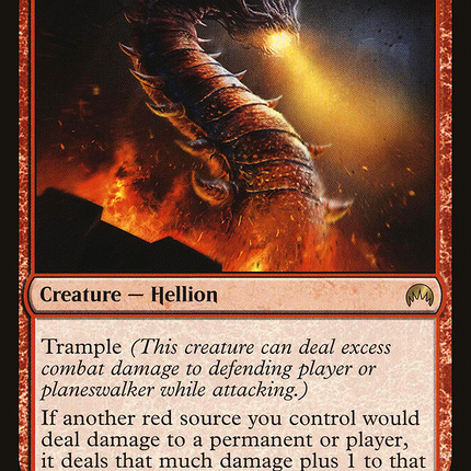 Embermaw Hellion (ORI-141) - Magic Origins Foil