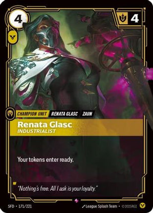 Renata Glasc (171/221) - Spiritforged Foil