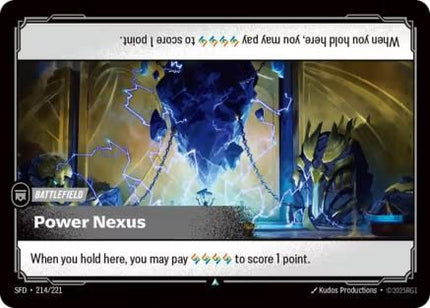 Power Nexus (214/221) - Spiritforged
