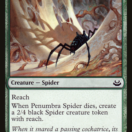 Penumbra Spider (MM3-131) - Modern Masters 2017