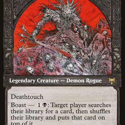 Varragoth, Bloodsky Sire (KHM-309) - Kaldheim: (Showcase)
