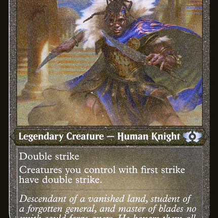 Kwende, Pride of Femeref (Foil Etched) (MUL-070) - Multiverse Legends Foil