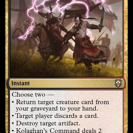 Kolaghan's Command (M3C-268) - Modern Horizons 3 Commander Foil