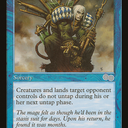 Exhaustion (USG-074) - Urza's Saga