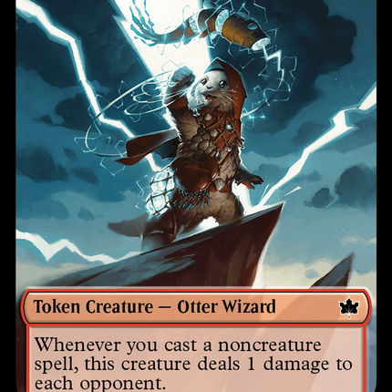 Coruscation Mage (BLB-017) - Bloomburrow Tokens Foil