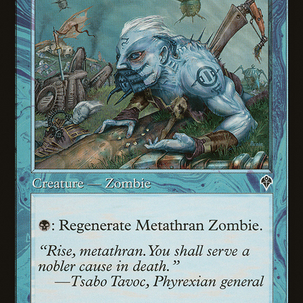 Metathran Zombie (INV-063) - Invasion
