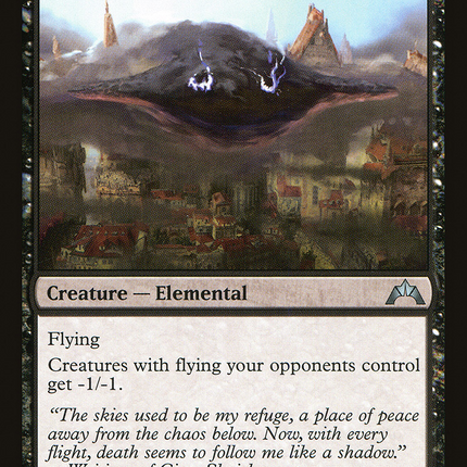 Smog Elemental (GTC-079) - Gatecrash