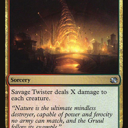 Savage Twister (MM2-185) - Modern Masters 2015