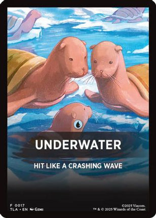 Underwater Theme Card (TLA-017) - Avatar: The Last Airbender