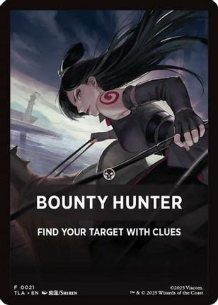 Bounty Hunter Theme Card (TLA-021) - Avatar: The Last Airbender