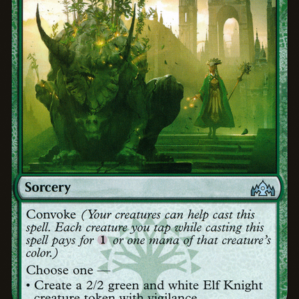 Sprouting Renewal (GRN-145) - Guilds of Ravnica Foil