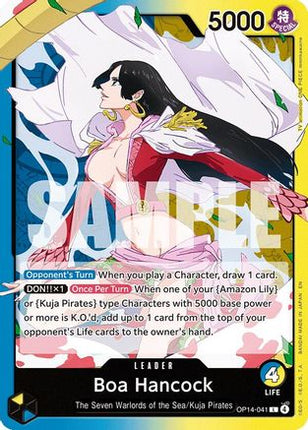 Boa Hancock - OP14-041 (OP14-041) - The Azure Sea's Seven