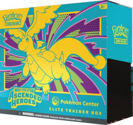 Pokemon: Ascended Heroes - Pokemon Center Elite Trainer Box (Exclusive)