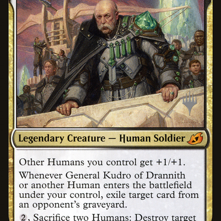 General Kudro of Drannith (PPIKO-187) - Ikoria: Lair of Behemoths Promos