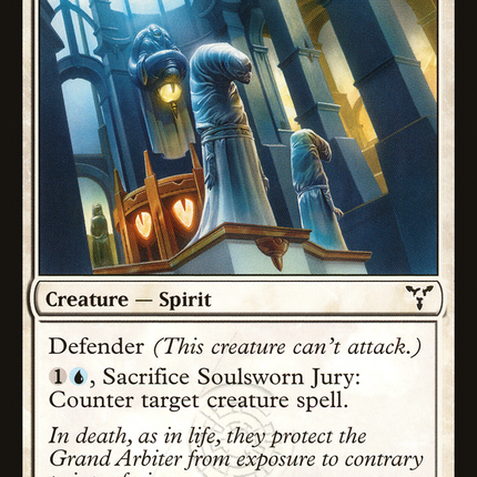 Soulsworn Jury (DIS-017) - Dissension