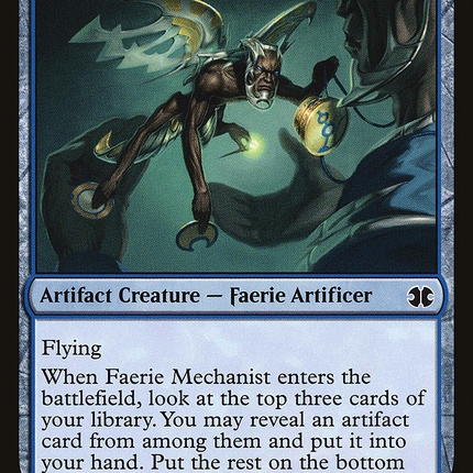 Faerie Mechanist (MM2-044) - Modern Masters 2015