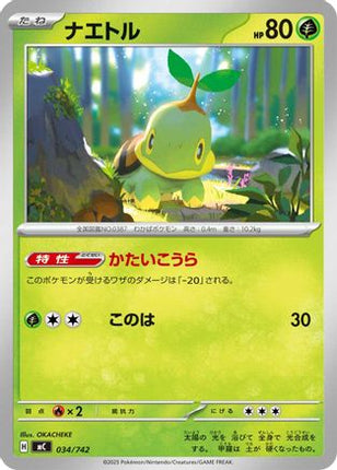 Turtwig (034/742) - Start Deck 100 Battle Collection