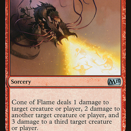 Cone of Flame (M15-137) - Magic 2015 Foil