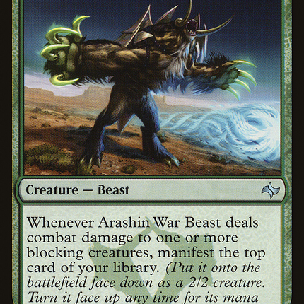 Arashin War Beast (FRF-123) - Fate Reforged