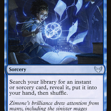 Solve the Equation (STX-054) - Strixhaven: School of Mages Foil