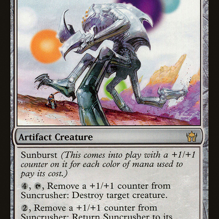 Suncrusher (5DN-159) - Fifth Dawn Foil