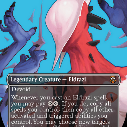 Ulalek, Fused Atrocity (M3C-143) - Modern Horizons 3 Commander (Borderless) Foil