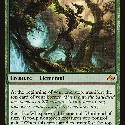 Whisperwood Elemental (FRF-145) - Fate Reforged Foil