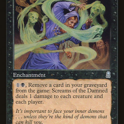 Screams of the Damned (ODY-160) - Odyssey