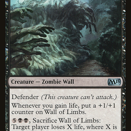 Wall of Limbs (M15-121) - Magic 2015