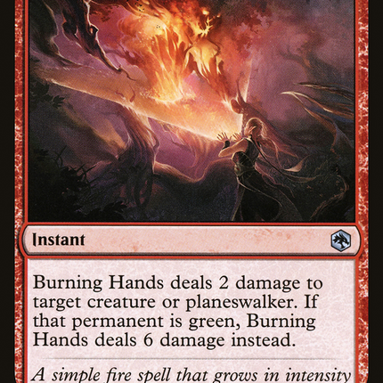 Burning Hands (AFR-135) - Adventures in the Forgotten Realms