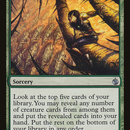 Lead the Stampede (MBS-082) - Mirrodin Besieged Foil