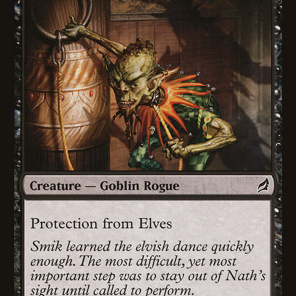 Nath's Buffoon (LRW-129) - Lorwyn Foil